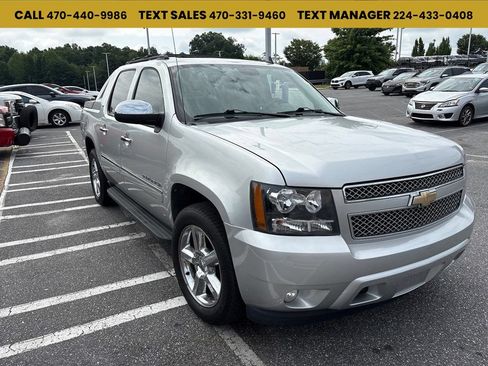Used 2011 Chevrolet Avalanche LTZ AWD/4WD image 1