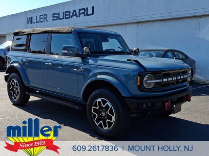 Certified 2022 Ford Bronco Outer Banks
