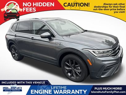 Certified 2022 Volkswagen Tiguan SE w/ Panoramic Sunroof Package