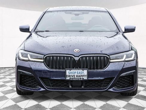 Used 2023 BMW M550i xDrive w/ Executive Package AWD/4WD image 12