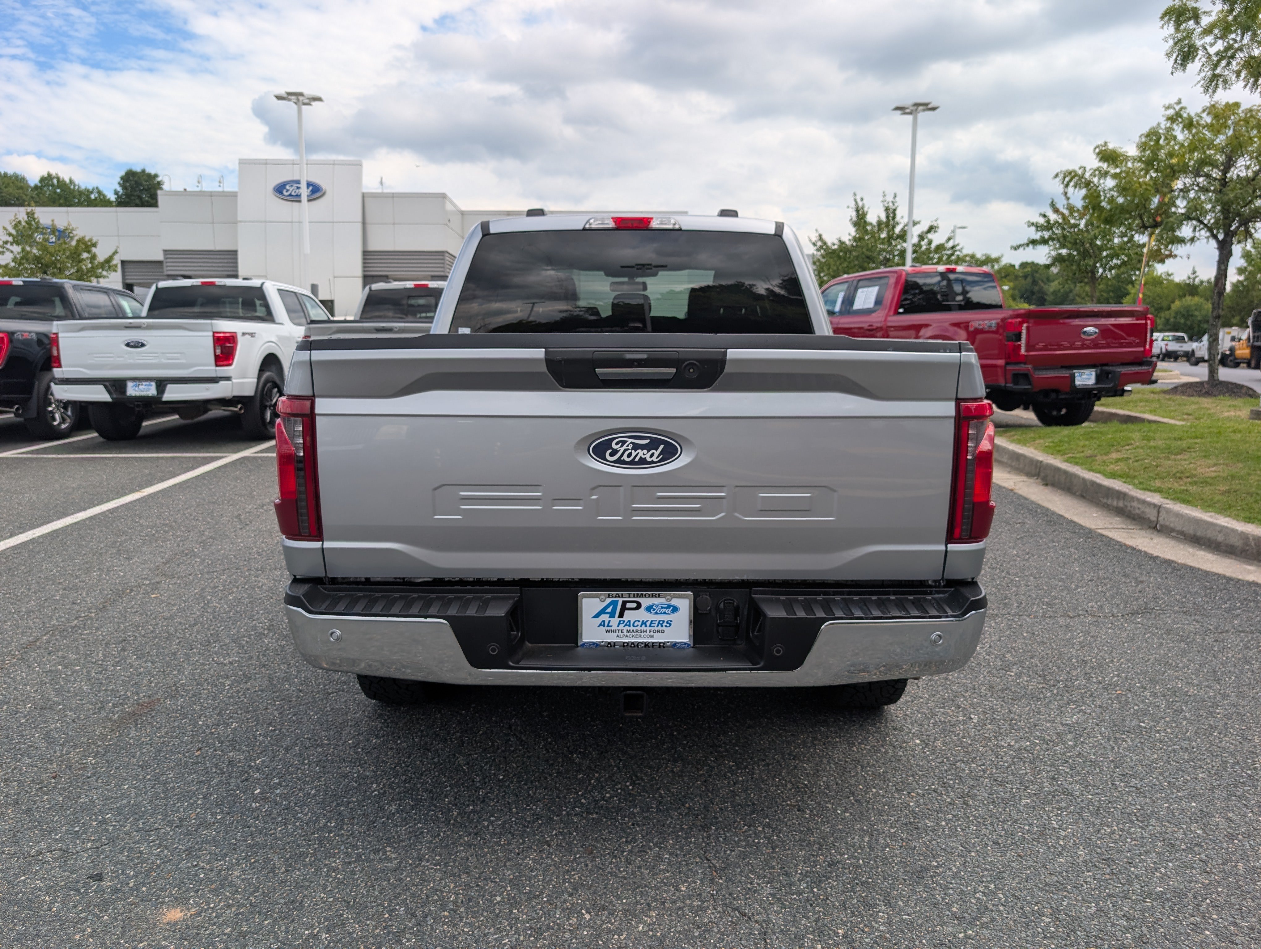 Certified 2024 Ford F150 XLT w/ Mobile Office Package AWD/4WD image 5