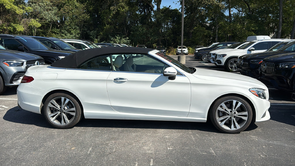 Certified 2018 Mercedes-Benz C 300 4MATIC Cabriolet image 2