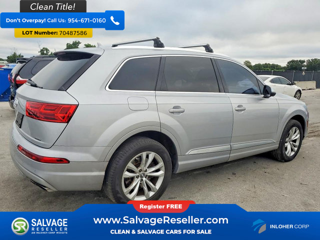 Used 2017 Audi Q7 2.0T Premium AWD/4WD image 4
