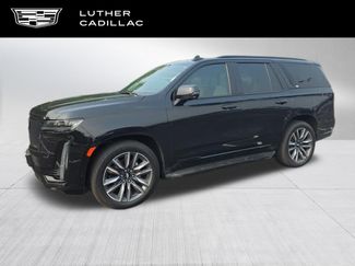 Used 2022 Cadillac Escalade Sport w/ LPO, ONYX Package AWD/4WD video 1