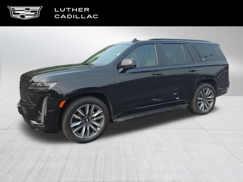 Used 2022 Cadillac Escalade Sport w/ LPO, ONYX Package AWD/4WD image 1