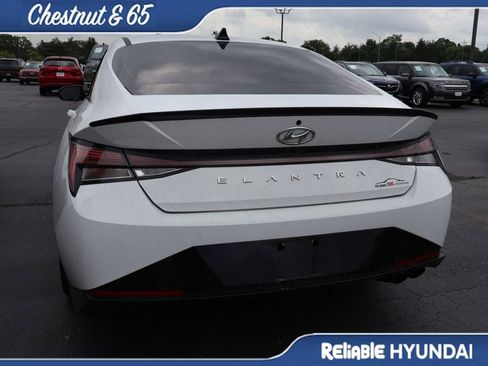 Used 2021 Hyundai Elantra N Line FWD image 15
