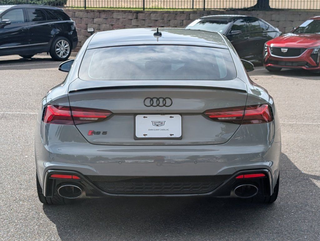 Used 2023 Audi RS 5 Sportback w/ RS Driver Assistance Package AWD/4WD image 5