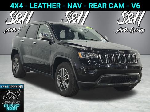 Used 2021 Jeep Grand Cherokee Limited AWD/4WD image 1