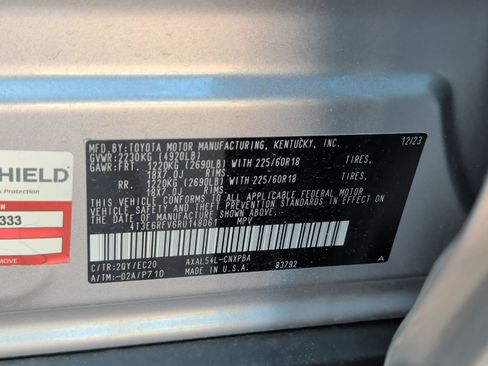 Used 2024 Toyota RAV4 XSE w/ Advanced Technology Package AWD/4WD image 30