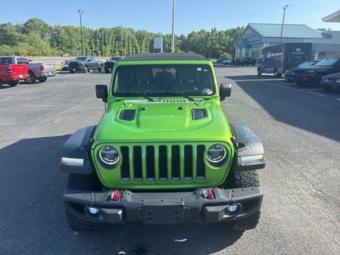 Used 2020 Jeep Wrangler Unlimited Rubicon w/ Steel Bumper Group AWD/4WD image 19