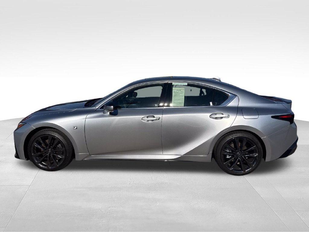 Used 2024 Lexus IS 350 F Sport w/ Navigation Package AWD/4WD image 2