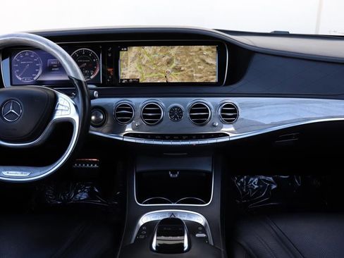 Used 2015 Mercedes-Benz S 63 AMG 4MATIC Sedan image 49
