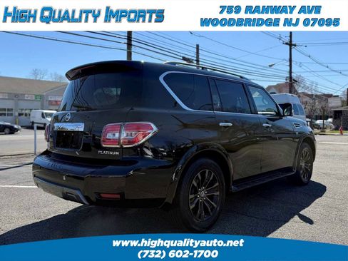 Used 2019 Nissan Armada Platinum w/ Interior Lighting Package image 7