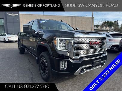 Used 2022 GMC Sierra 2500 Denali