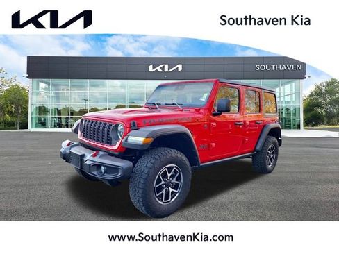 Used 2024 Jeep Wrangler Rubicon image 1
