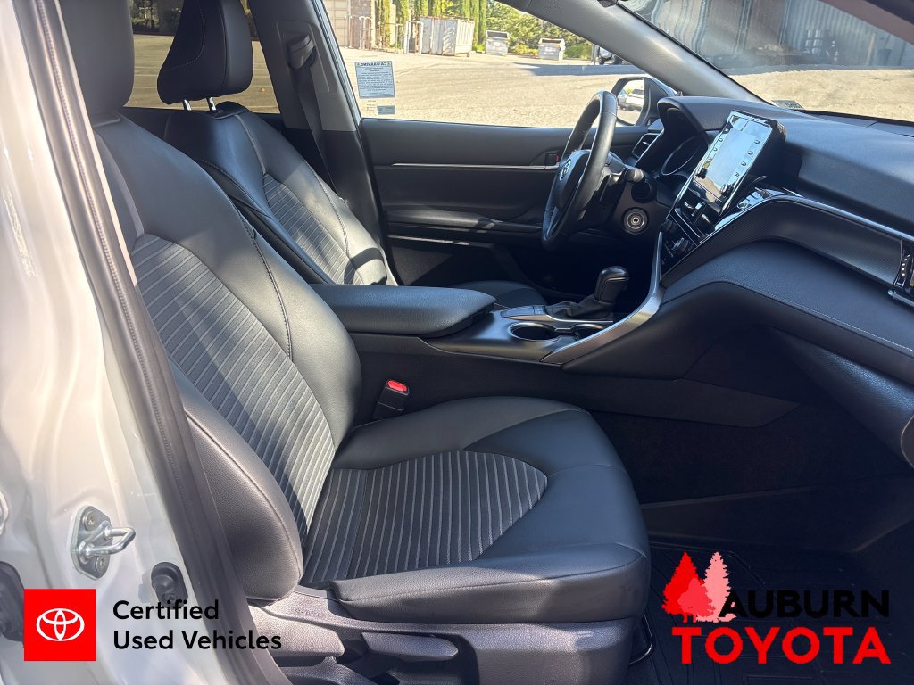 Certified 2024 Toyota Camry SE FWD image 22
