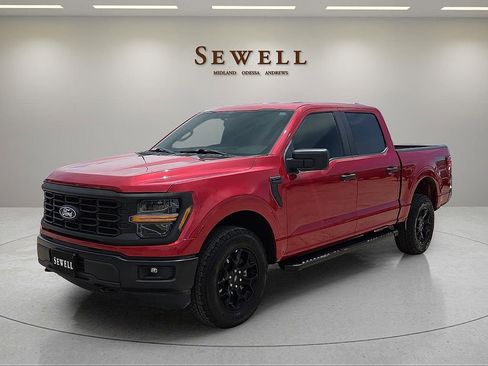 Used 2024 Ford F150 STX w/ Equipment Group 201A FX4 AWD/4WD image 1