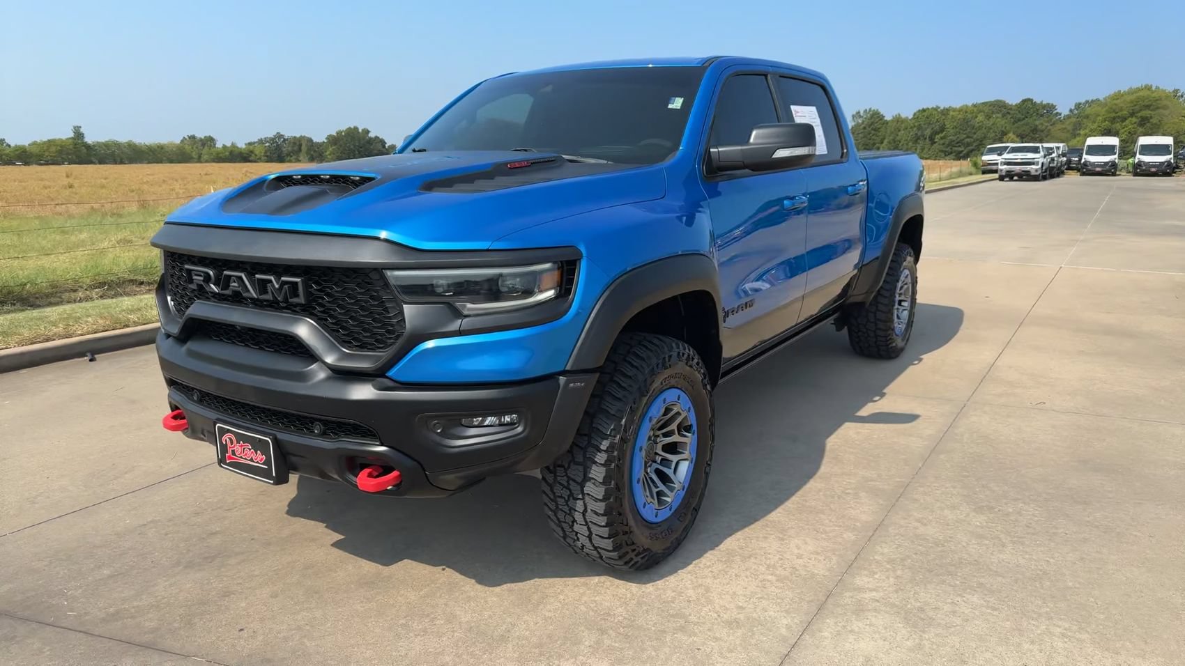 Used 2022 RAM 1500 TRX w/ TRX Level 2 Equipment Group AWD/4WD image 5