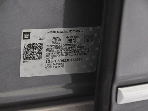 Used 2018 Cadillac CT6 Luxury image 18