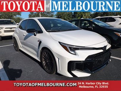 Used 2025 Toyota Corolla GR