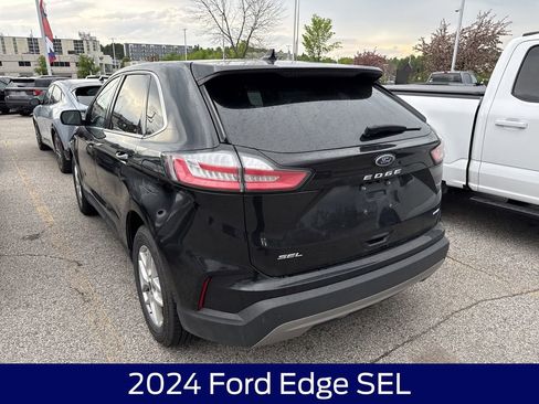 Used 2024 Ford Edge SEL AWD/4WD image 4