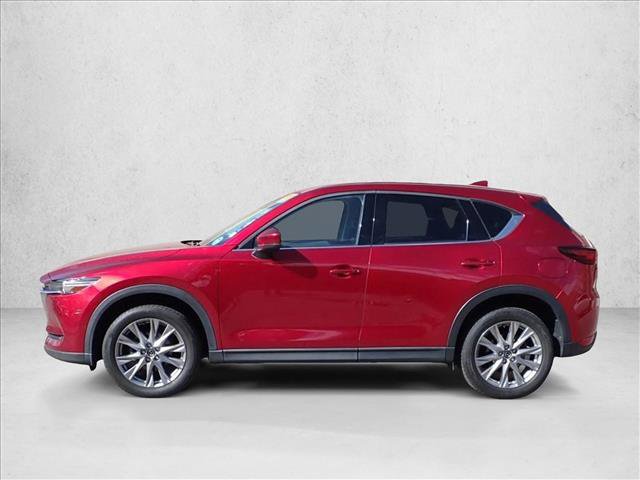 Used 2021 MAZDA CX-5 Grand Touring w/ GT Premium Package AWD/4WD image 12