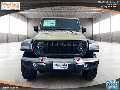 New 2025 Jeep Wrangler Unlimited Rubicon w/ Technology Group image 2