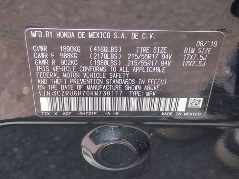 Used 2019 Honda HR-V EX-L image 29