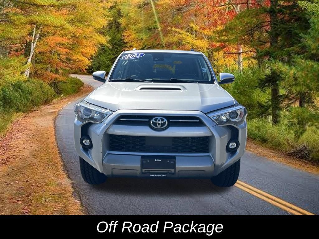 Used 2021 Toyota 4Runner TRD Off-Road Premium AWD/4WD image 10