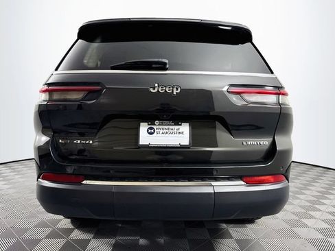Used 2021 Jeep Grand Cherokee L Limited AWD/4WD image 6