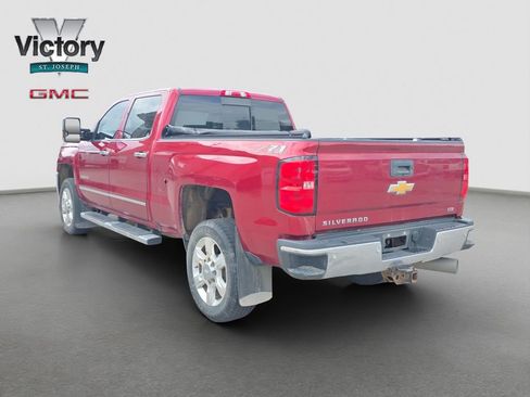 Used 2018 Chevrolet Silverado 2500 LTZ w/ Duramax Plus Package AWD/4WD image 15
