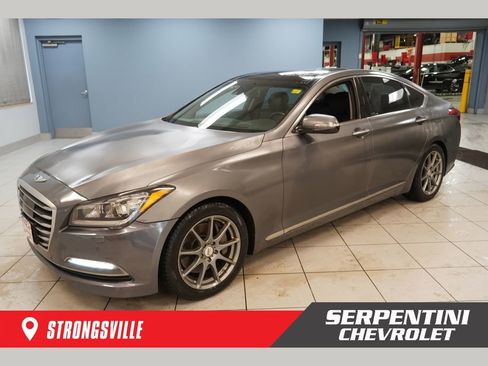 Used 2015 Hyundai Genesis 3.8 w/ Option Group 04 AWD/4WD image 1