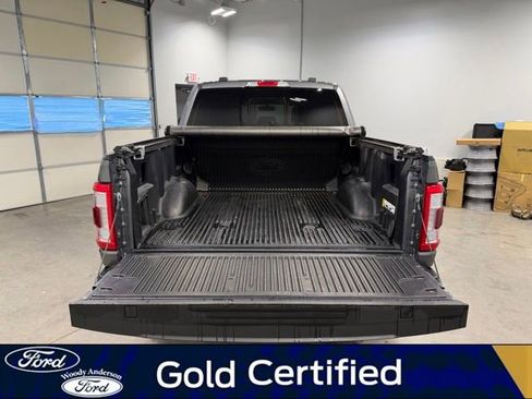 Certified 2023 Ford F150 Lariat w/ Equipment Group 502A High AWD/4WD image 6