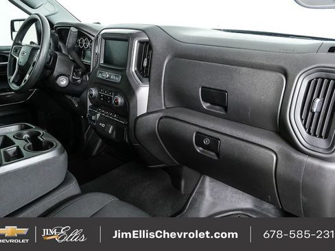 Used 2021 Chevrolet Silverado 1500 Custom Trail Boss w/ Midnight Edition image 22