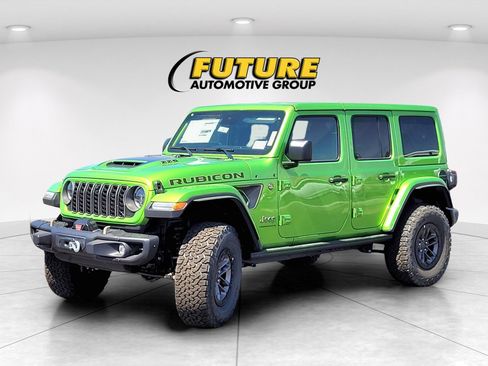 New 2025 Jeep Wrangler Rubicon 392 image 8
