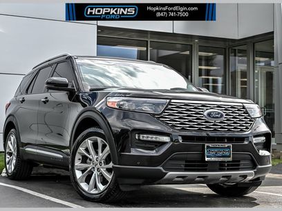 Certified 2023 Ford Explorer Platinum w/ Technology Package