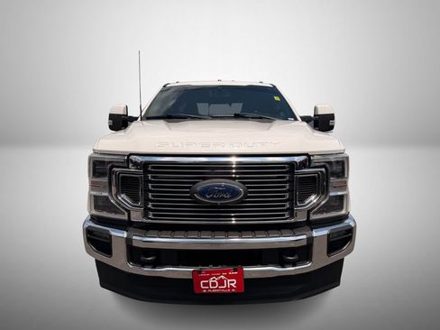 Used 2022 Ford F350 Lariat w/ Lariat Ultimate Package AWD/4WD image 7