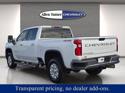 Used 2024 Chevrolet Silverado 2500 LTZ image 8