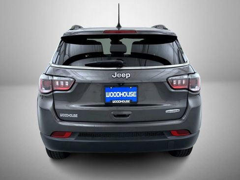 Certified 2022 Jeep Compass Latitude AWD/4WD image 6