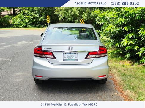Used 2013 Honda Civic LX image 4
