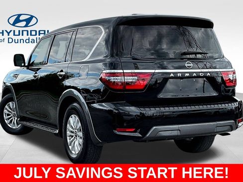 Used 2022 Nissan Armada S AWD/4WD image 5