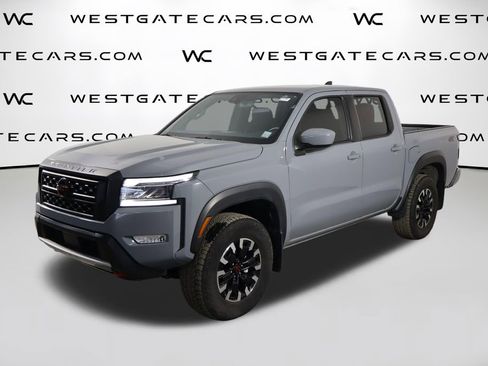Used 2024 Nissan Frontier PRO-4X w/ Technology Package AWD/4WD image 1