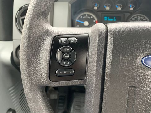 Used 2011 Ford F550 2WD Regular Cab Super Duty w/ Payload Upgrade Pkg image 14