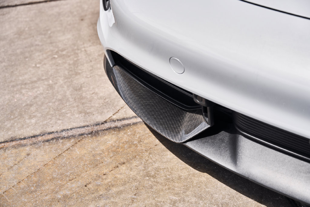 Used 2021 Porsche Taycan Turbo S AWD/4WD image 8