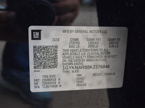 Used 2019 Cadillac XT5 FWD image 30