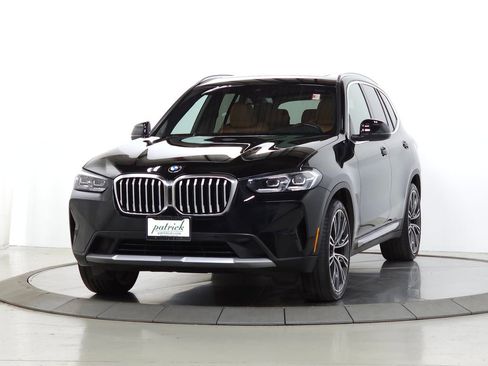 Used 2022 BMW X3 xDrive30i w/ Convenience Package AWD/4WD image 3