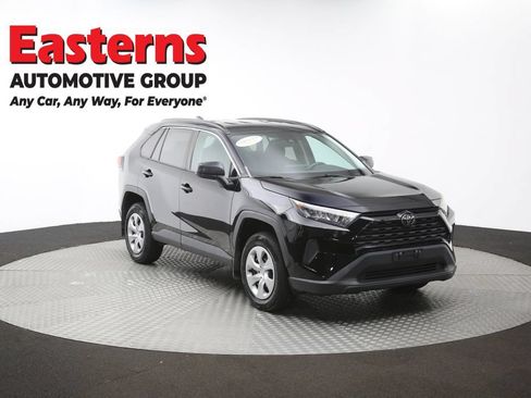 Used 2020 Toyota RAV4 LE w/ All Weather Liner Package AWD/4WD image 48
