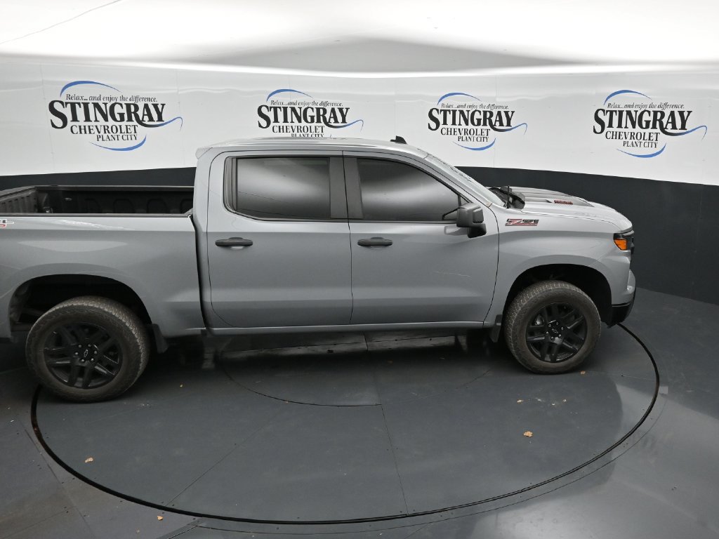 Used 2025 Chevrolet Silverado 1500 Custom Trail Boss AWD/4WD image 25