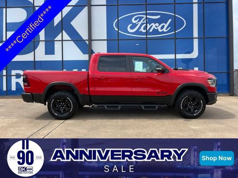 Used 2021 RAM 1500 Rebel w/ Rebel Level 2 Equipment Group AWD/4WD image 1