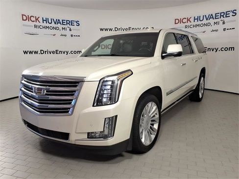 Used 2015 Cadillac Escalade ESV Platinum image 1